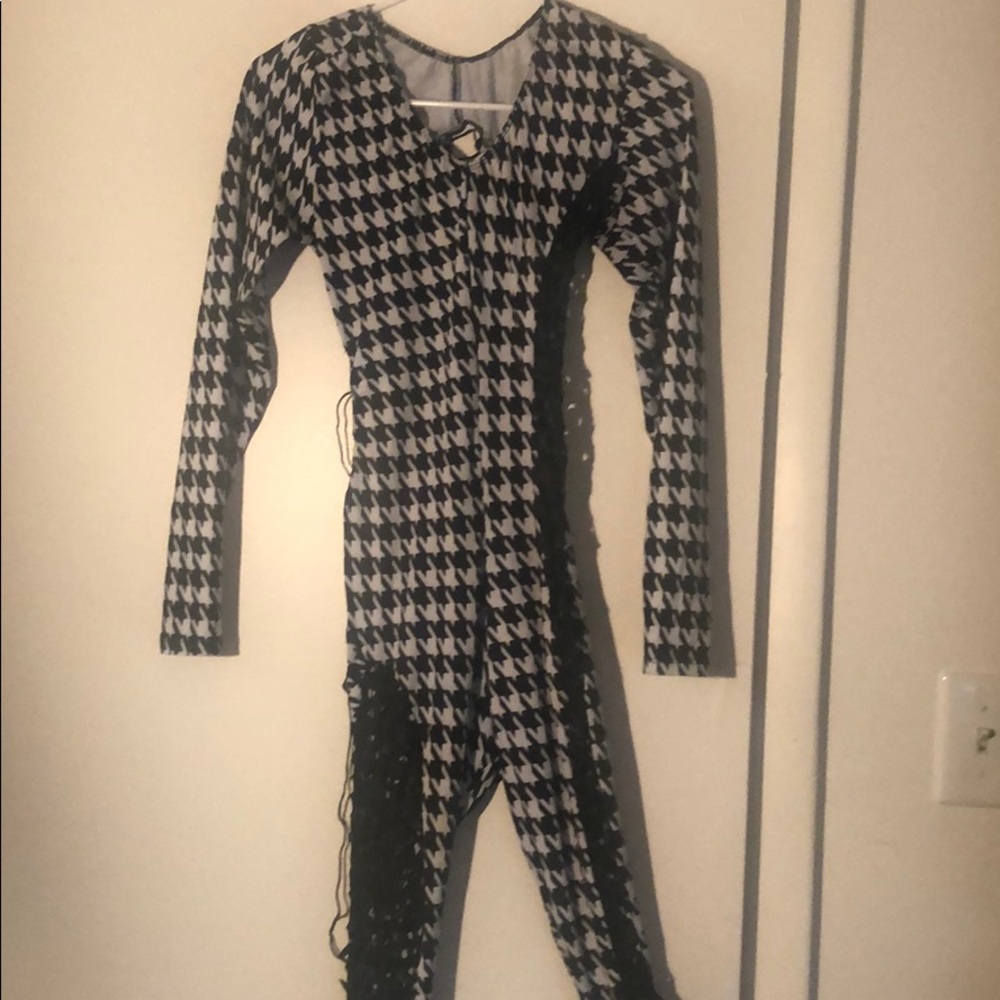 Sexy Houndstooth One piece